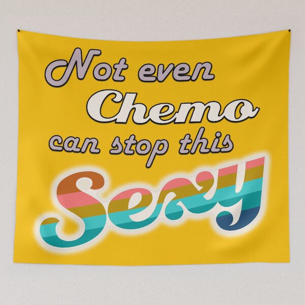 Item preview, Not Even Chemo Can Stop This Sexy designed and sold by AmandaRoseArts.