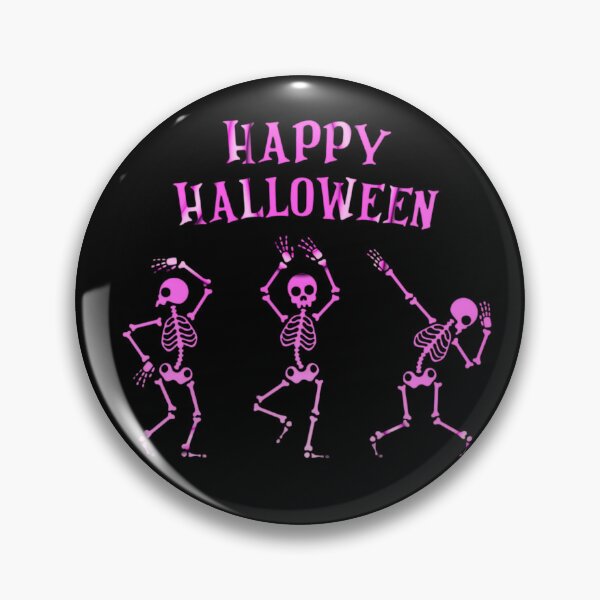 Item preview, Dancing Skeletons Happy Halloween designed and sold by FirnandArt.