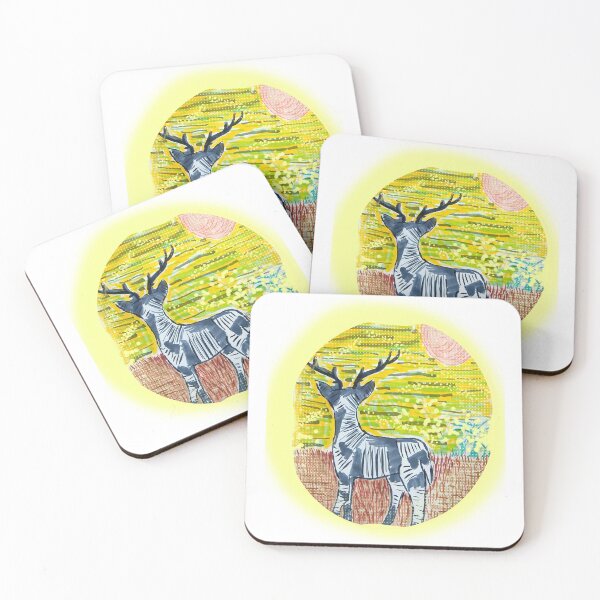Item preview, Sunset Okapi designed and sold by HeartonSleeves.
