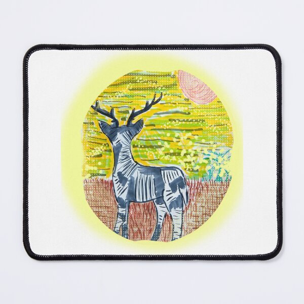 Item preview, Sunset Okapi designed and sold by HeartonSleeves.