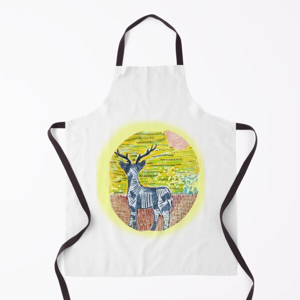 Item preview, Sunset Okapi designed and sold by HeartonSleeves.