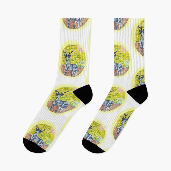 Item preview, Sunset Okapi designed and sold by HeartonSleeves.