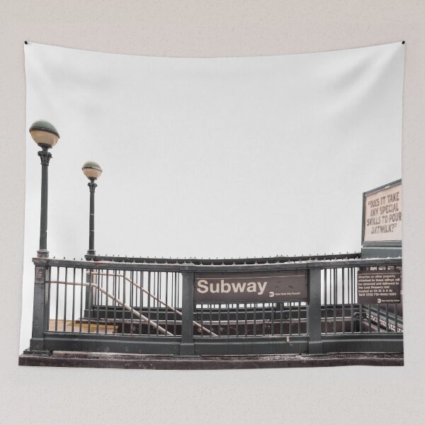Item preview, New York City Subway designed and sold by anthonylonder.