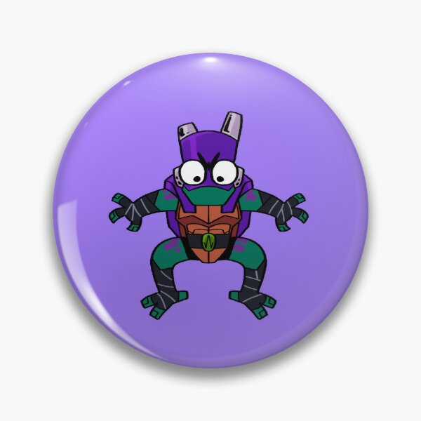 Donatello Pins and Buttons for Sale | Redbubble