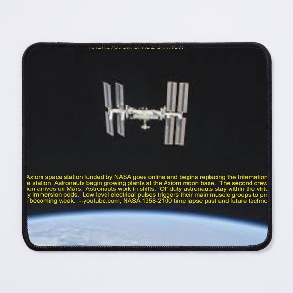 Item preview, Axiom Space Station Art designed and sold by Alicefish.