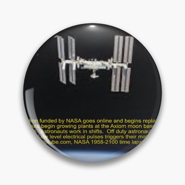 Item preview, Axiom Space Station Art designed and sold by Alicefish.