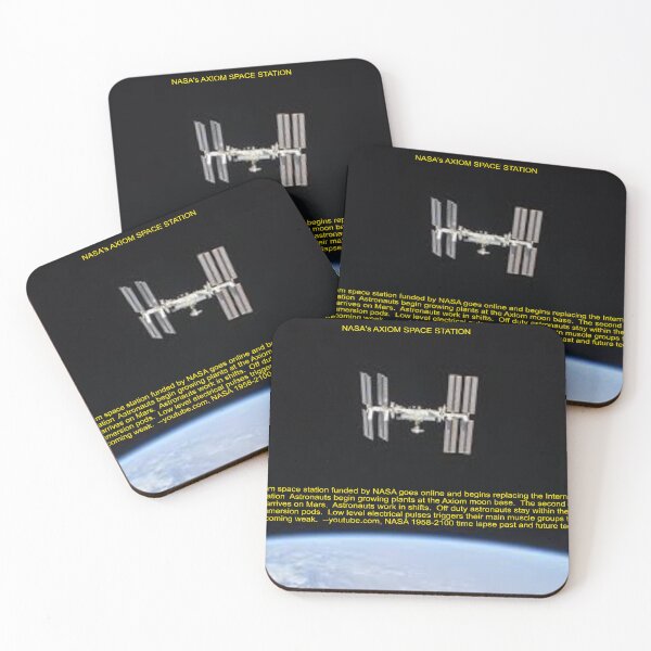 Item preview, Axiom Space Station Art designed and sold by Alicefish.