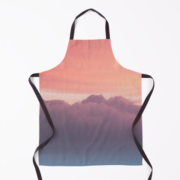 Item preview, pink, purple clouds on Friday evening designed and sold by Durgaa D.