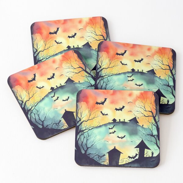 Item preview, Spooky Cemetery designed and sold by MsGoldenCreates.