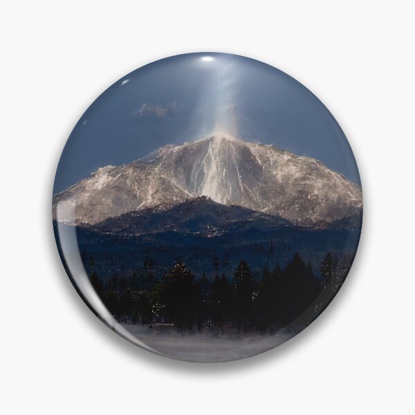 Item preview, 5 - Mount Shasta in the ethers.  designed and sold by StarbuckLight.