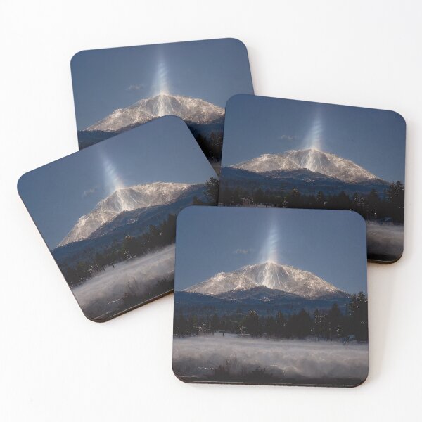 Item preview, 5 - Mount Shasta in the ethers.  designed and sold by StarbuckLight.