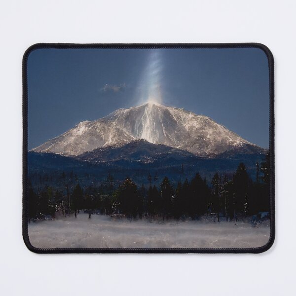 Item preview, 5 - Mount Shasta in the ethers. designed and sold by StarbuckLight.