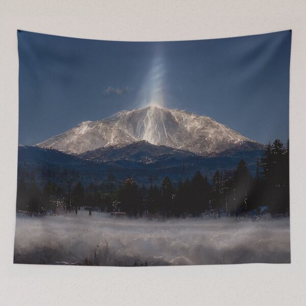 Item preview, 5 - Mount Shasta in the ethers.  designed and sold by StarbuckLight.