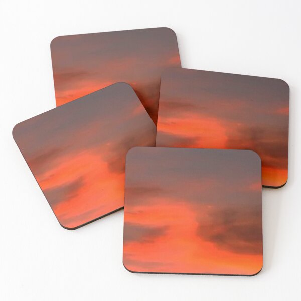 Item preview, Red dark clouds on Friday evening  designed and sold by Durgaa D.