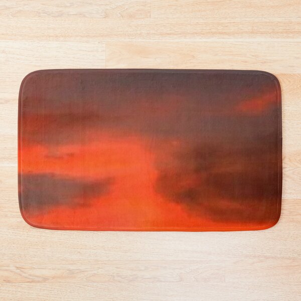 Item preview, Red dark clouds on Friday evening  designed and sold by Durgaa D.