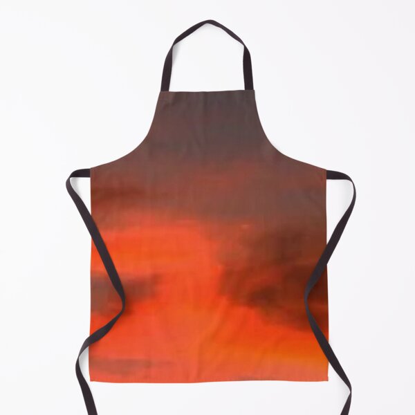 Item preview, Red dark clouds on Friday evening designed and sold by Durgaa D.