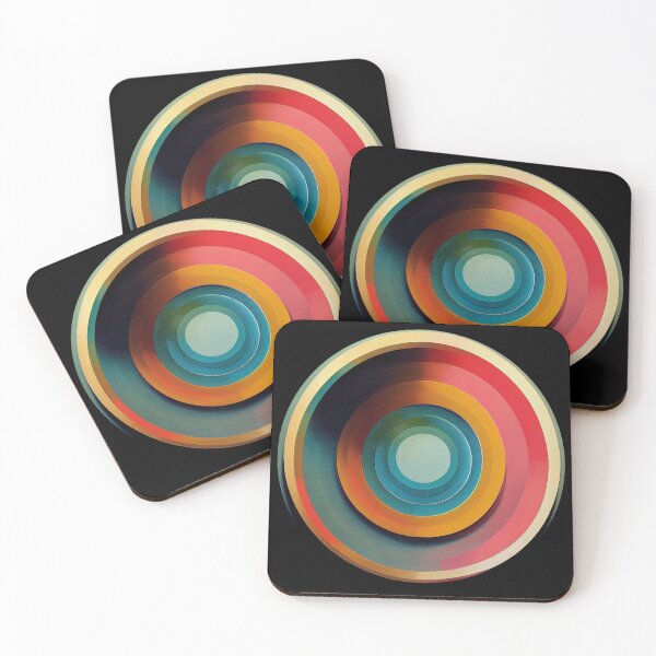 Item preview, Painted Concentric Circles designed and sold by Texterns.