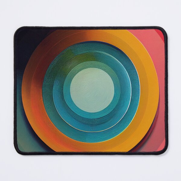 Item preview, Painted Concentric Circles designed and sold by Texterns.