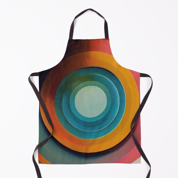 Item preview, Painted Concentric Circles designed and sold by Texterns.