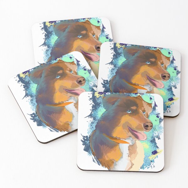 Item preview, Australian shepherd designed and sold by projet-D-N-A.