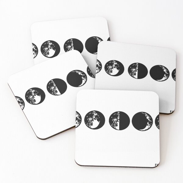 Item preview, Fases de la luna oscura. designed and sold by FoxNorgad.