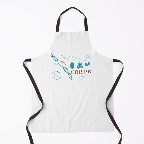 Item preview, CRISPR Colorful Graphic, DNA, Scissors, heart, lungs, kidneys designed and sold by ScienceSource.