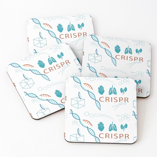 Item preview, CRISPR Colorful Graphic, DNA, Scissors, heart, lungs, kidneys  designed and sold by ScienceSource.