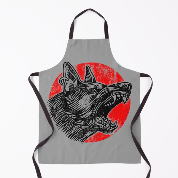 Item preview, black dog, angry, german shepherd, dog lover designed and sold by artomazo.