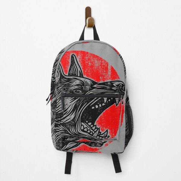 Item preview, black dog, angry, german shepherd, dog lover designed and sold by artomazo.