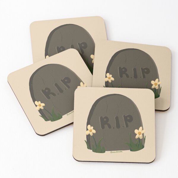 Item preview, Headstone designed and sold by doodlebelleart.