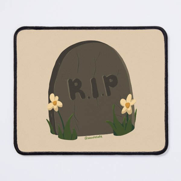 Item preview, Headstone designed and sold by doodlebelleart.