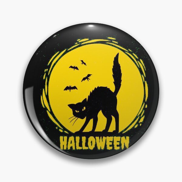 Item preview, Bat Cat Halloween Vampire Funny Kitten Cats Lover designed and sold by A-JAMA.