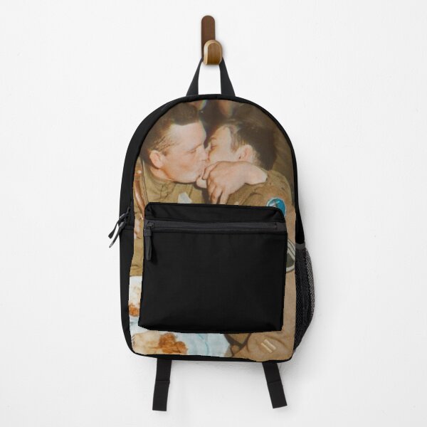 Item preview, Friendship kiss Gay soldiers designed and sold by JustAnotherBee.