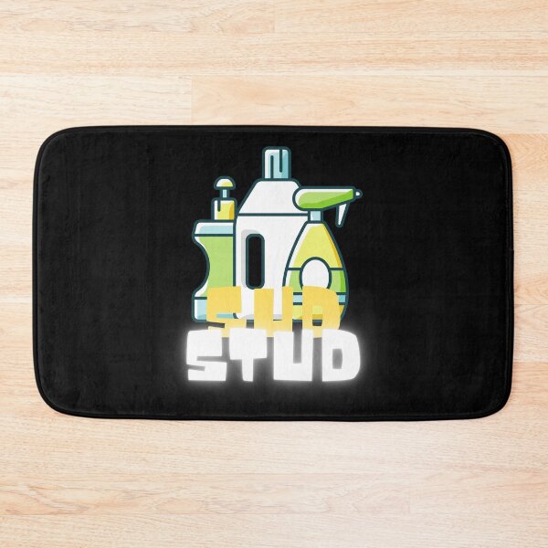 Item preview, Sud Stud Custodian Janitor Cleaner Sticker designed and sold by TaterTittles.
