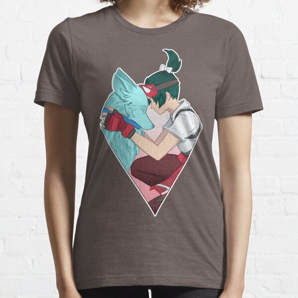 Kitsune Campanion Essential T-Shirt