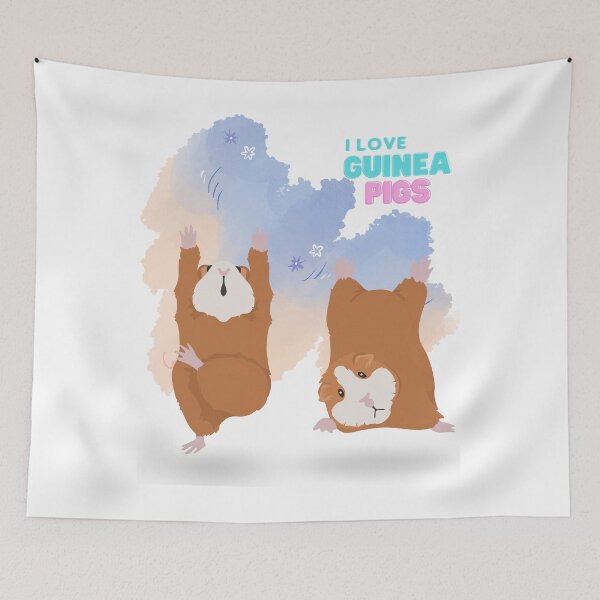 Item preview, I love Guinea pigs- Guinea pigs lover cute and furry  designed and sold by Edvole.
