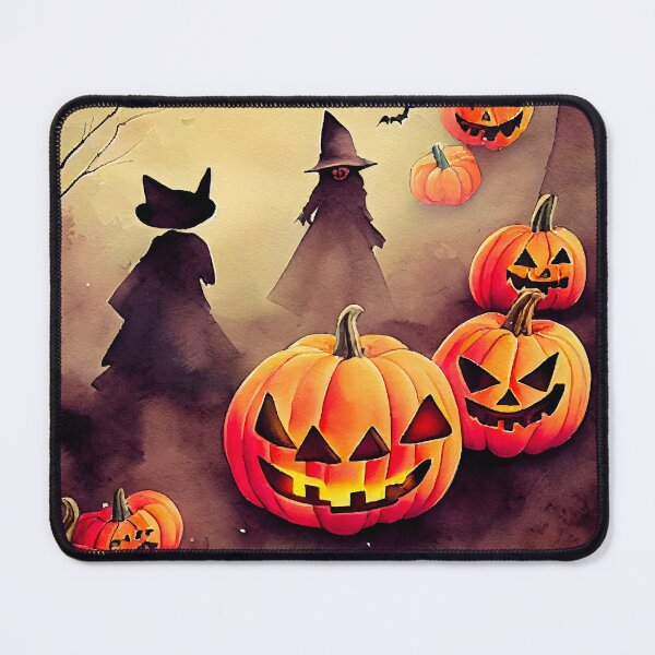 Item preview, Witches and Pumpkins designed and sold by MsGoldenCreates.