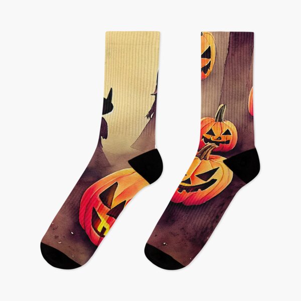 Item preview, Witches and Pumpkins designed and sold by MsGoldenCreates.