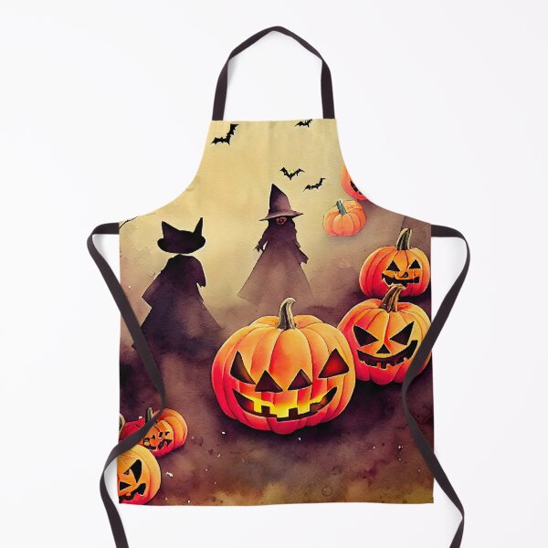 Item preview, Witches and Pumpkins designed and sold by MsGoldenCreates.