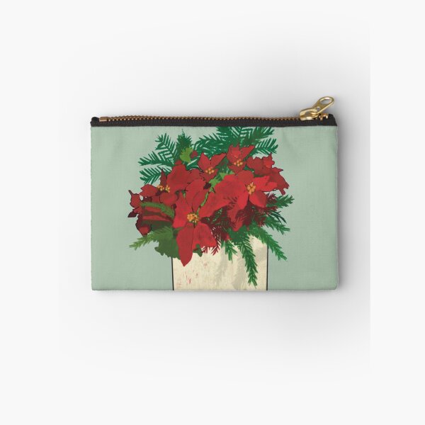 Item preview, Poinsettias in Box designed and sold by designs-by-ann.
