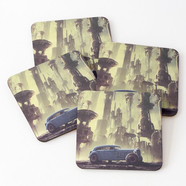 Item preview, Hot Rod in a Postapocalyptic World, a perfect gift for all American Hot Rod fans #5 designed and sold by RodZnRoll.