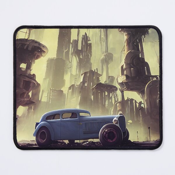 Item preview, Hot Rod in a Postapocalyptic World, a perfect gift for all American Hot Rod fans #5 designed and sold by RodZnRoll.