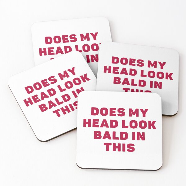 Item preview, Does my head look Bald in this designed and sold by khadijat297.