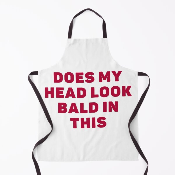 Item preview, Does my head look Bald in this designed and sold by khadijat297.