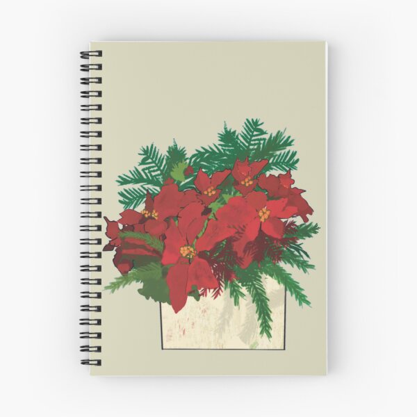Item preview, Poinsettias in Box designed and sold by designs-by-ann.