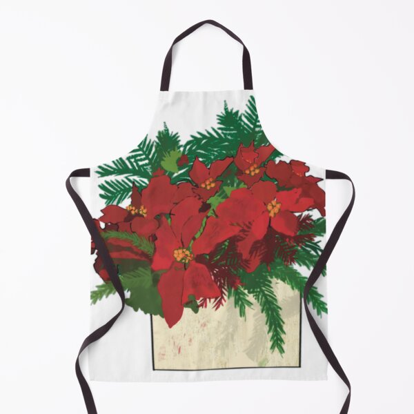 Item preview, Poinsettias in Box designed and sold by designs-by-ann.