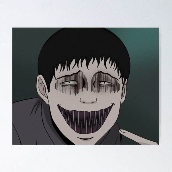 Poster: Junji Ito Collection - Horror Manga Artwork (24x36) – BananaRoad