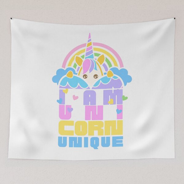 Item preview, I am unicorn unique  designed and sold by Martzart.