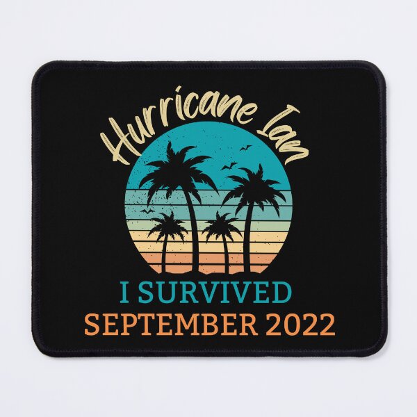 Item preview, Hurricane Ian I Survived September 2022 designed and sold by DeversDesigns.