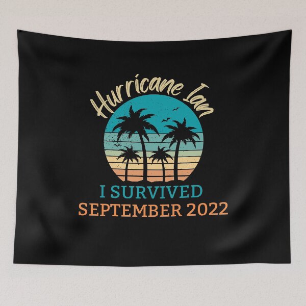 Item preview, Hurricane Ian I Survived September 2022 designed and sold by DeversDesigns.